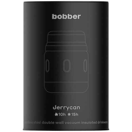 Термос для еды Jerrycan 470, вакуумный, стальной зеркальный 5