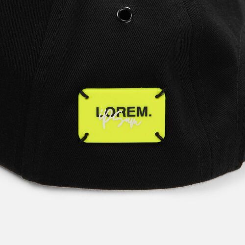 Бейсболка детская Capture Kids, черная 7