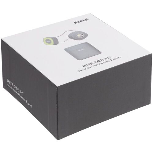 Налобный фонарь Night Walk Headlamp, серый 5