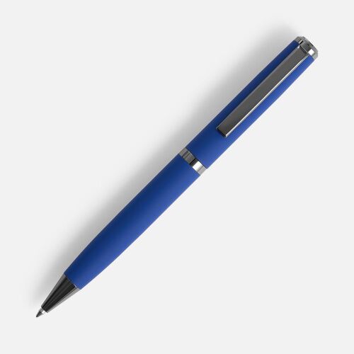 Ручка шариковая Inkish Gunmetal в футляре, синяя 2