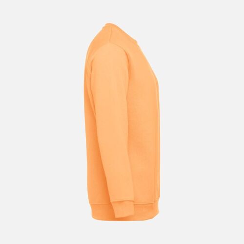 Свитшот унисекс Delta, светло-оранжевый, размер XXL 3