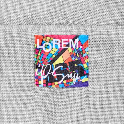 Подушка Settle In, серая 3