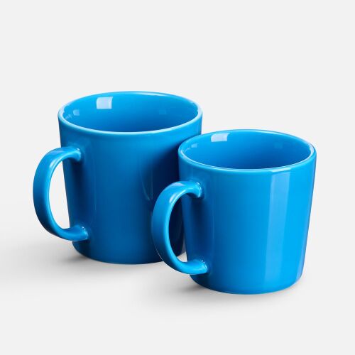 Кружка Valotti Medio, ярко-синяя 5