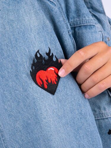 Заготовка из фетра Felt S, черный 1