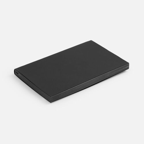 Ежедневник Flat Mini, недатированный, черный 2