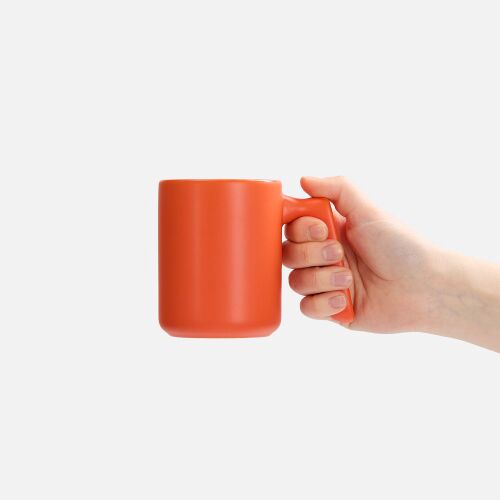 Кружка Visari, оранжевая 3
