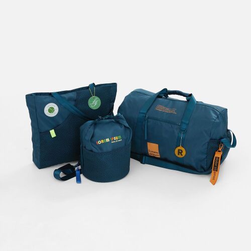 Спортивная сумка-мешок Verkko, темно-синяя 7