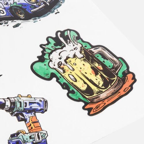 Стикерпак UV-DTF Thematik, для мужчин 3