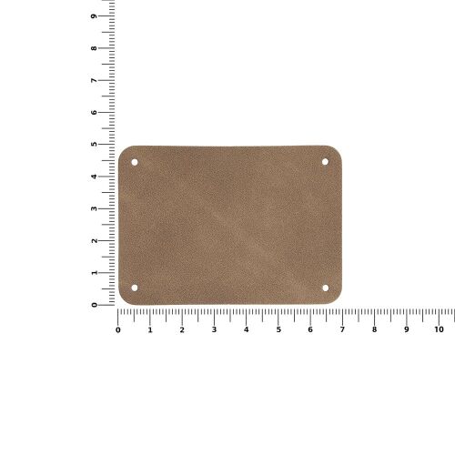 Лейбл Eta Nubuck Touch, XL, коричневый 2