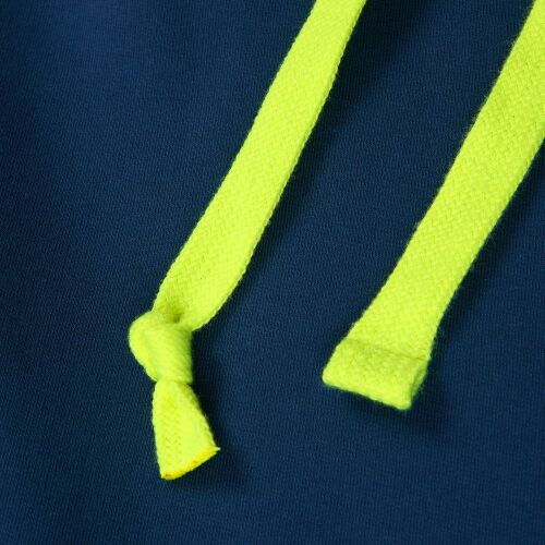 Плоский шнур Cord L, желтый неон, 110 см 4