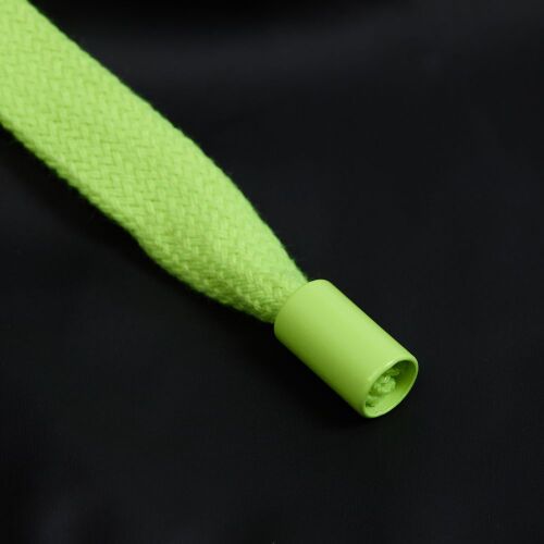 Плоский шнур Cord L, желтый неон, 130 см 4