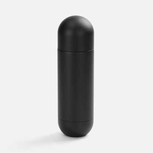 Термос Tubula Soft Touch, черный 1