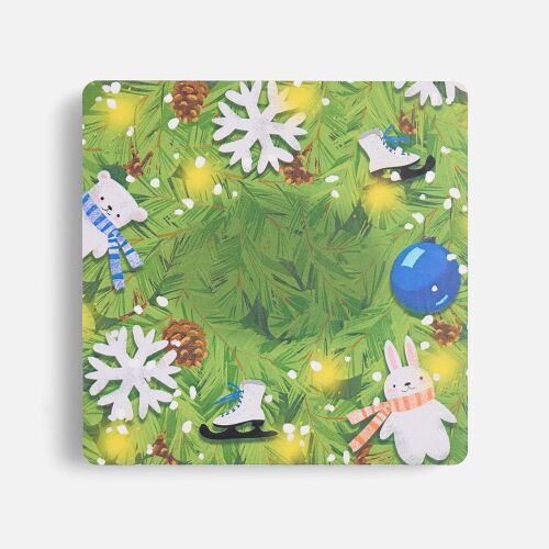 Игра крестики-нолики «Criss Cross. Снегошарики» 3