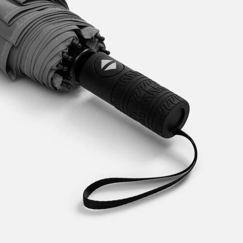 Зонт складной Tyre, серый 5