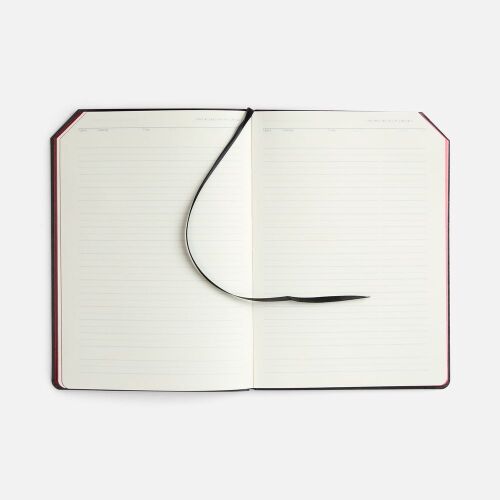 Ежедневник Espresso, недатированный, красный 4