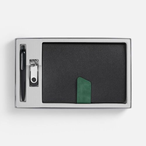 Набор Boom Memory, черный с зеленым 2