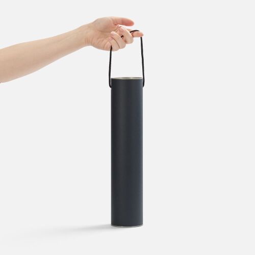 Тубус для складного зонта Skywell, черный 4 Тубус для складного зонта Skywell, черный 4