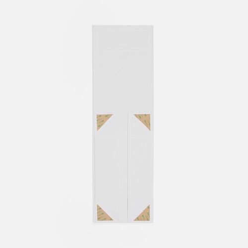 Коробка складная RealBig Fold, белая 6