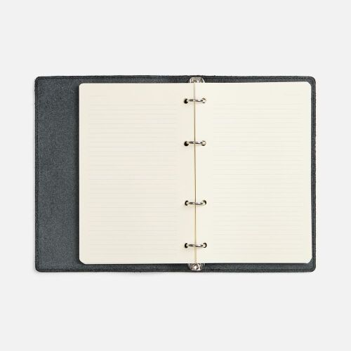 Ежедневник inStream, недатированный, черный 6