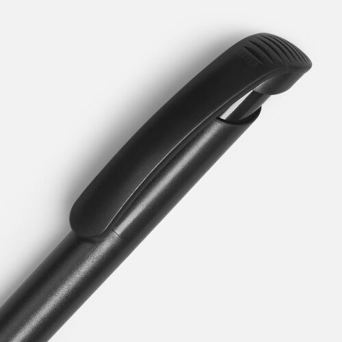 Ручка шариковая Clear Solid, черная 3