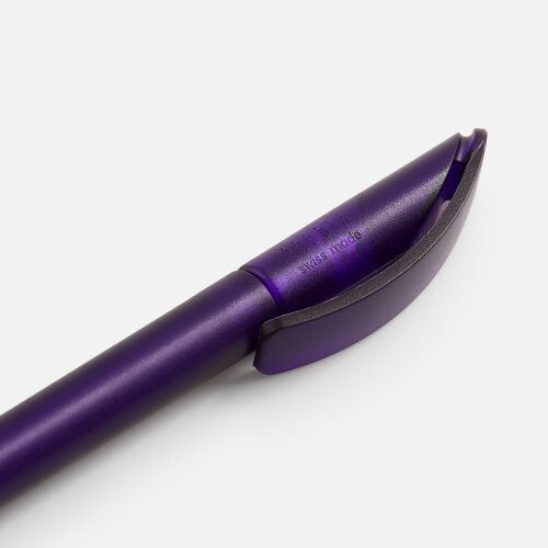 Ручка шариковая Prodir DS3 TFF, фиолетовая 4