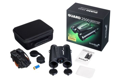 Бинокль с дальномером Guard 2500 7