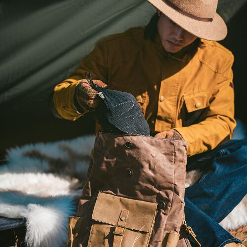 Набор посуды Naturehike NH18T018-G, серый 5