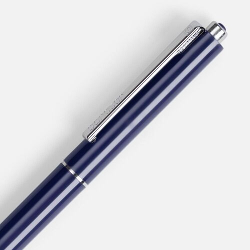 Ручка шариковая Senator Point, ver.2, темно-синяя 3