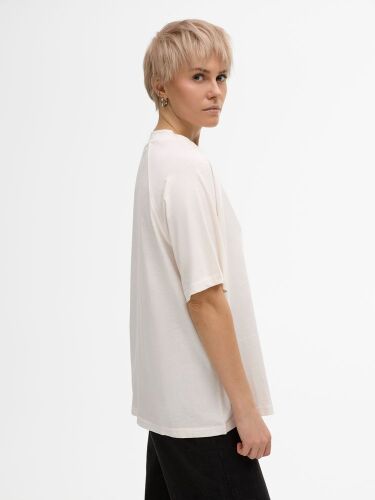Футболка унисекс T2, молочно-белая, размер XL/XXL 2