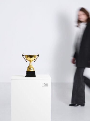 Кубок Meritus, большой, золотистый 7