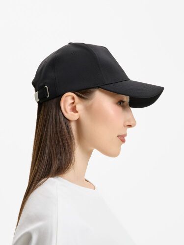 Бейсболка Yonkers, черная 7