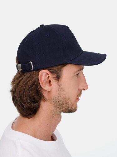 Бейсболка Classic 2.0, темно-синяя 6