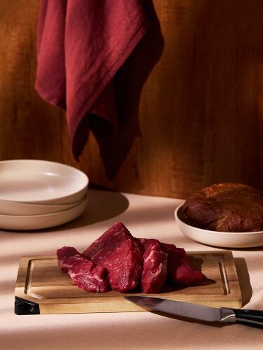 Набор для нарезки с шеф-ножом First Chop 7