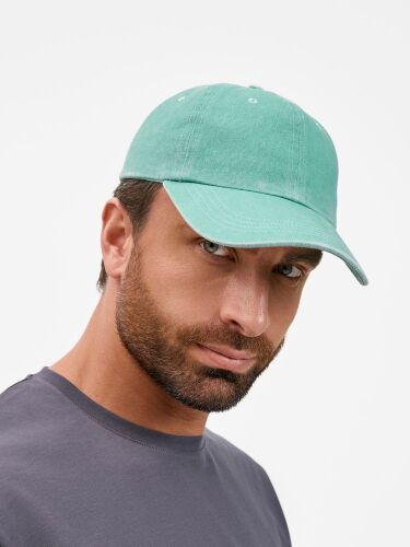 Бейсболка Berwi, зеленая 1