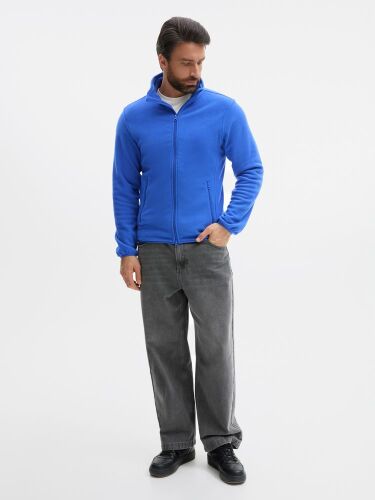 Куртка флисовая унисекс Ben Mac, синяя, размер XXL 2