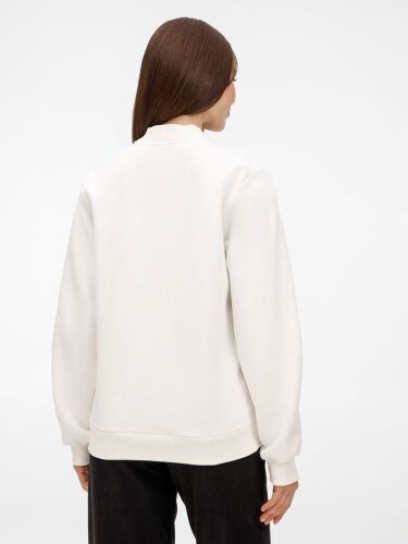 Бомбер унисекс Estado, молочно-белый, размер M 6