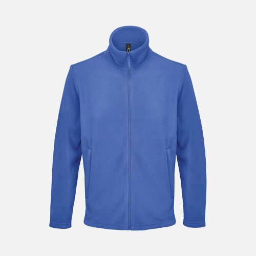 Куртка флисовая унисекс Nitro, ярко-синяя (royal), размер XXL 1