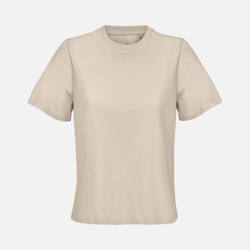 Футболка женская Legend Women, бежевая (льняная), размер XXL 1