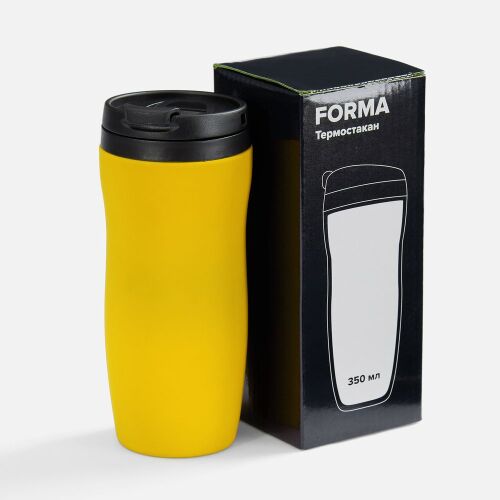 Термостакан Forma, желтый 4