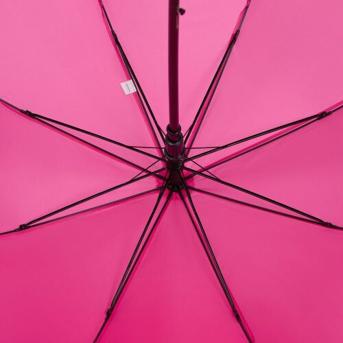 Зонт-трость Standard, ярко-розовый (фуксия) 4