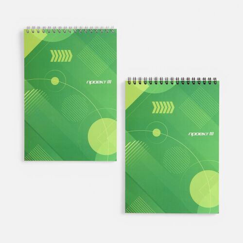 Блокнот на заказ Sketch Print M, без линовки 4