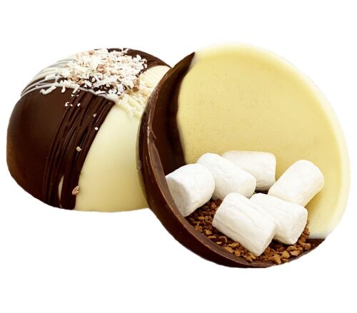 Шоколадная бомбочка «Бичерин» 2