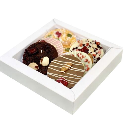 Шоколадные конфеты Mendiants, ассорти 1