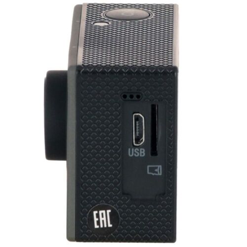 Экшн-камера Digma DiCam 300, серая 4