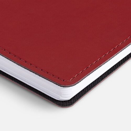 Ежедневник Spring Shall, недатированный, красный 4