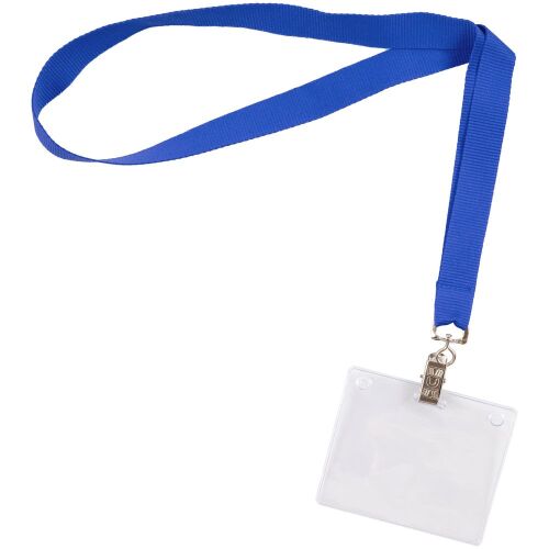 Карман для бейджа Lucent, горизонтальный 4