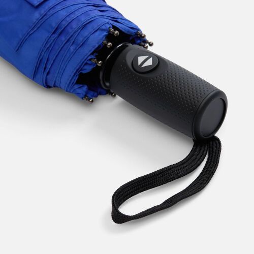 Складной зонт Dome Double с двойным куполом, синий 3