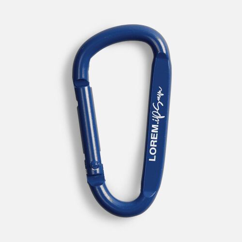 Карабин Raby, синий 5