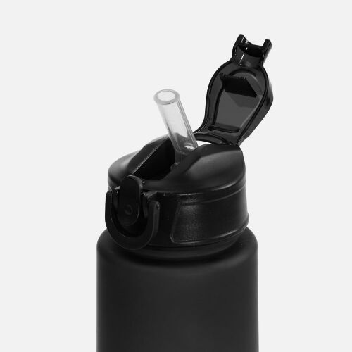 Набор спортивных бутылок Aquapack, черный 4 Набор спортивных бутылок Aquapack, черный 4