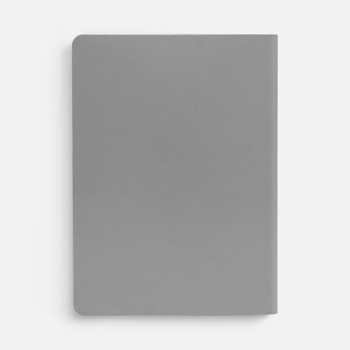 Ежедневник Flex Shall, датированный, серый 2